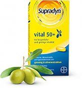 Supradyn Vital 50+ Ginseng und Olive
