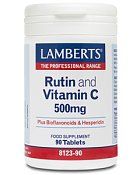 Lamberts Vitamin C 500 mg + Rutin
