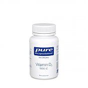 Pure encapsulations Vitamin D3 1000 i.E.