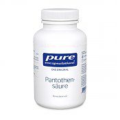 Pure encapsulations Kapseln Pantothensäure