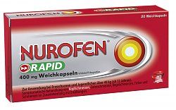 Nurofen Rapid 400 mg Weichkapseln