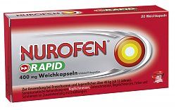 Nurofen Rapid 400 mg Weichkapseln