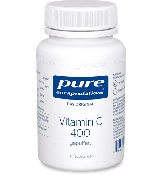 Pure encapsulations Vitamin C 400 gepuffert
