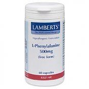 Lamberts L-Phenylalanin 500 mg