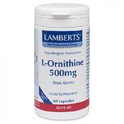 Lamberts L-Ornithin 500 mg