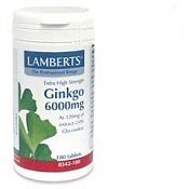 Lamberts Ginkgo Biloba 6000 mg