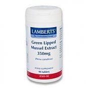 Lamberts Grünlippmuschelextrakt 350 mg
