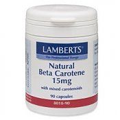 Lamberts Beta Carotin 15 mg