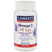 Lamberts Omega 3 for Kids - Berry Bursts
