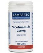 Lamberts Niazinamid 250 mg