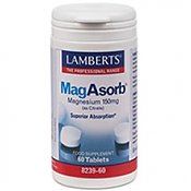 Lamberts MagAsorb - Magnesium Zitrat 150 mg
