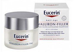 Eucerin HYALURON-FILLER TAGESPFLEGE für trockene Haut