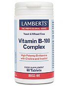 Lamberts Vitamin B-100 mg Komplex