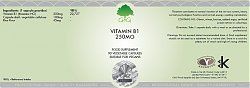 G&G Vitamin B1-Thiamin 250 mg