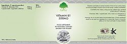 G&G Vitamin B1-Thiamin 500 mg