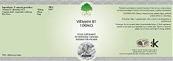 G&G Vitamin B1-Thiamin 100 mg