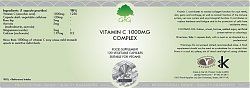 G&G Vitamin C Complex 1000 mg + Acerola und Hagebutte