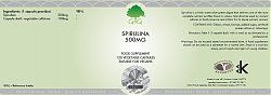 G&G Spirulina 500 mg
