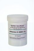 Apotheke zum Mohren Vitamin D 4000 i.E.