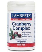 Lamberts Cranberry Complex Pulver (Preiselbeere)