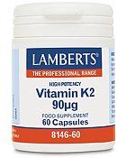 Lamberts Vitamin K2 90 mcg