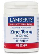 Lamberts Zink Zitrat 15 mg