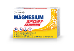 Dr. Böhm Magnesium Sport + Aminosäuren