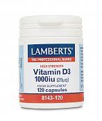 Lamberts Vitamin D 1000 i.E.