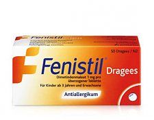 Fenistil 1mg Dragees