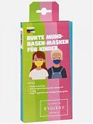 Bunte Mund-Nasen-Masken für Kinder