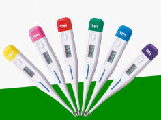 Fieberthermometer Digital Color