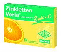 Zinkletten Verla Tabletten Orange