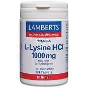 Lamberts L-Lysin 1000 mg