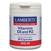 Lamberts Vitamin D3 2000 i.E. K2 90 mcg