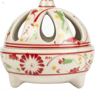 Elenatura Raeuchertopf Gemustert Kalea