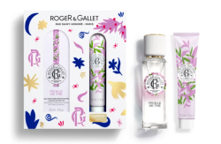 Roger Gallet Xmas FEUILLE DE THE Fragrant Water + Hand Cream
