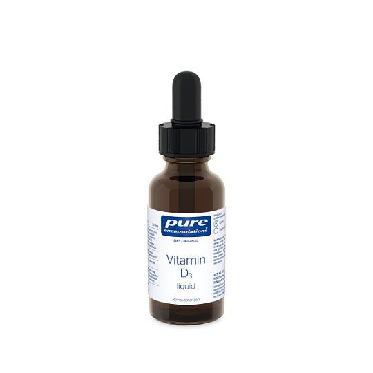 Pure encapsulations Tropfen Vitamin D3 liquid