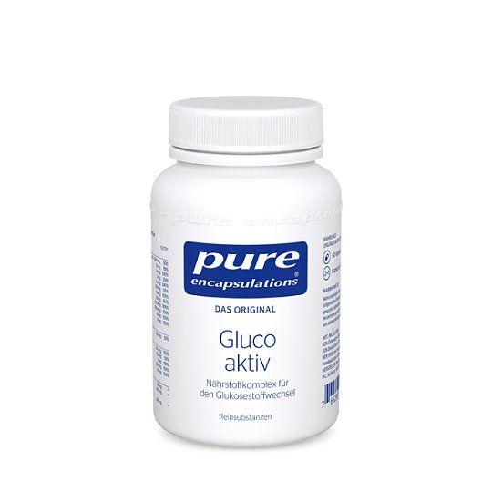 Pure encapsulations Kapseln Gluco Aktiv