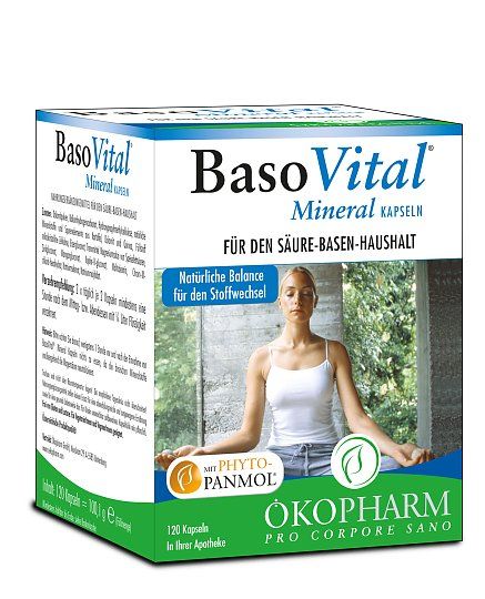 Basen Mineral Wirkkomplex