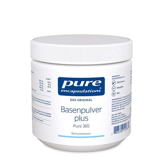 Pure 365 Basenpulver plus
