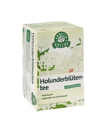 Dr. Kottas Holunderblütentee