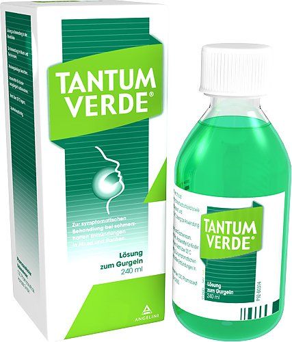 Tantum Verde Lösung zum Gurgeln