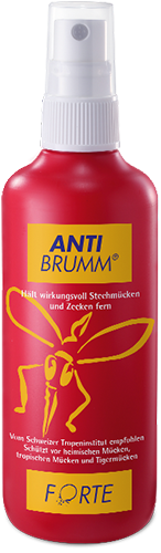 Anti Brumm Forte Insektenspray