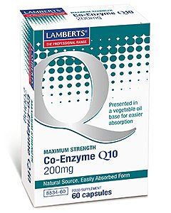 Lamberts Coenzym Q10 200 mg