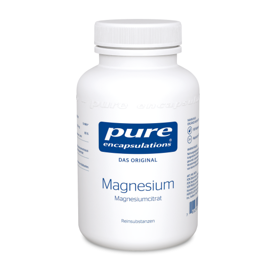 Produktbild Pure encapsulations Kapseln Magnesium Citrat