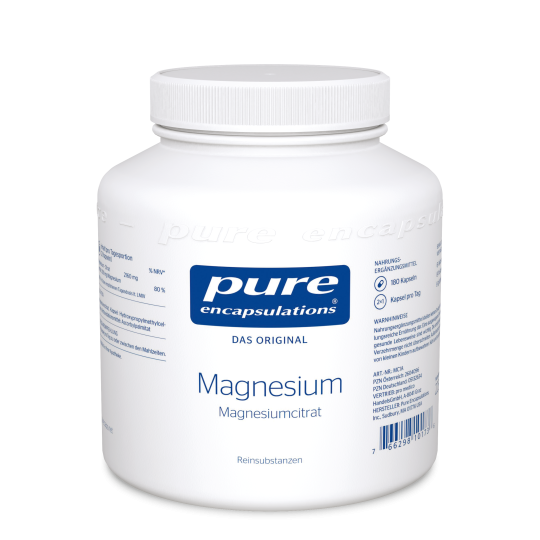 Pure encapsulations Kapseln Magnesium Citrat