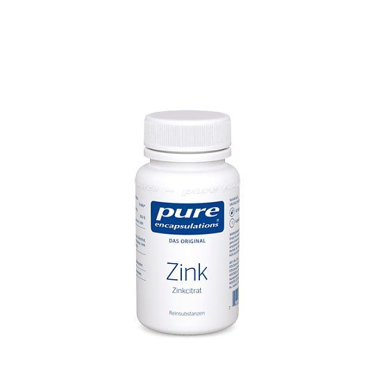 Pure encapsulations Kapseln Zink Citrat
