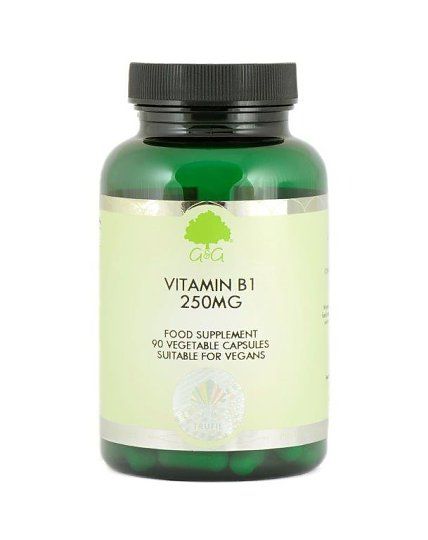 G&G Vitamin B1-Thiamin 250 mg