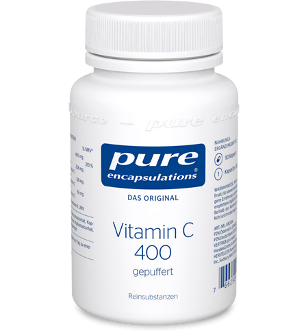 Pure encapsulations Vitamin C 400 gepuffert