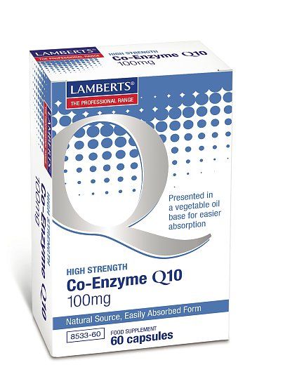 Lamberts Coenzym Q10 100 mg